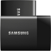 Samsung Portable SSD T1 - это портативный полупроводниковый диск с интерфейсом USB 3