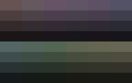По мере уменьшения яркости каждого цвета (чем ближе он подходит к черному), тем сложнее становится различать смежные цвета
