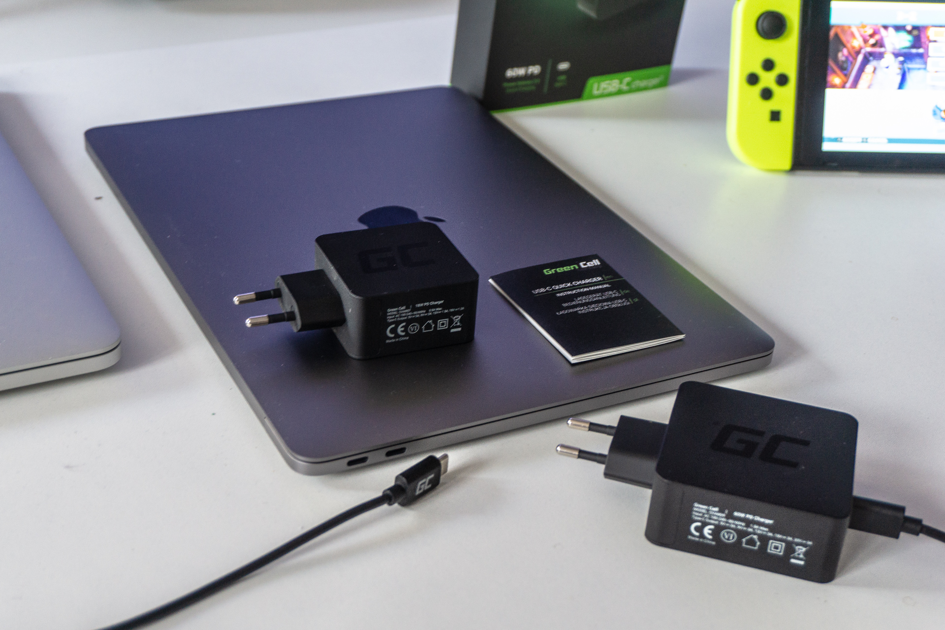 Зарядные устройства USB-C уже поставлены   предложение польского производителя Green Cell   ,